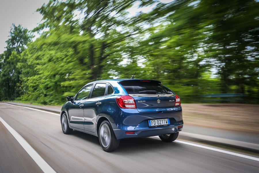  Suzuki Baleno S 2016 года  (фото 4 из 30)